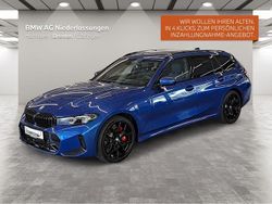 Blau Gebraucht 2024 BMW 330e M Sport Kombi | 57.900 €