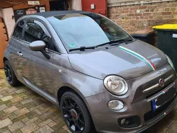 Grau Gebraucht 2013 Fiat 500S Sport Cabrio | 8.000 € (Etwas zu teuer)