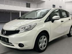 Weiß Gebraucht 2016 Nissan Note Visia Van / Kleinbus | 7.800 € (Fairer Preis)