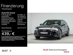 Brillantschwarz Gebraucht 2023 Audi A6 Ambiente Kombi | 44.888 € (Etwas zu teuer)