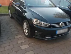 Schwarz Gebraucht 2014 VW Golf Sportsvan Van / Kleinbus | 7.500 €