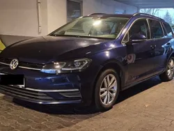 Blau Gebraucht 2020 VW Golf VII Kombi | 10.500 € (Guter Preis)