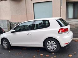 Weiß Gebraucht 2009 VW Golf VI Limousine | 2.999 € (Guter Preis)