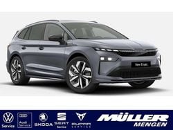 Stahlgrau Neu 2025 Skoda Enyaq iV SportLine SUV | 55.490 € (Fairer Preis)