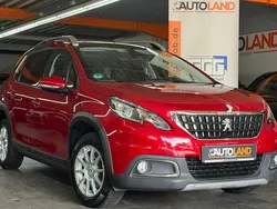 Rot Gebraucht 2016 Peugeot 2008 Allure SUV | 12.699 € (Fairer Preis)