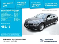 Mangangrau metallic Gebraucht 2023 VW Arteon Elegance Kombi | 39.990 € (Fairer Preis)