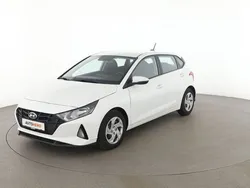 Weiß Gebraucht 2021 Hyundai i20 Pure Kleinwagen | 12.690 € (Fairer Preis)