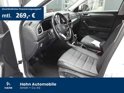 Weiß Gebraucht 2023 VW T-Roc Style SUV | 19.930 € (Guter Preis)