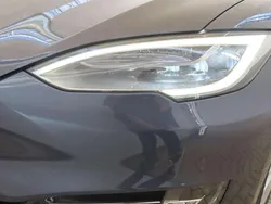Grau Gebraucht 2017 Tesla Model S Limousine | 27.499 € (Fairer Preis)