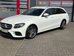 Polarweiss Gebraucht 2020 Mercedes E200 AMG line Kombi | 28.980 € (Guter Preis)