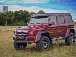 Rot Gebraucht 2017 Mercedes G500 4x4² AMG SUV | 129.997 €