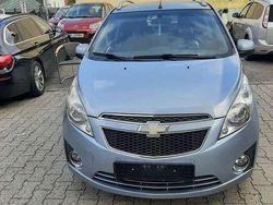 Blau Gebraucht 2010 Chevrolet Spark Kleinwagen | 2.490 € (Fairer Preis)