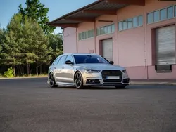 Silber Gebraucht 2015 Audi A6 S-Line Kombi | 25.999 € (Etwas zu teuer)