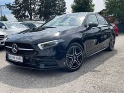 Schwarz Gebraucht 2021 Mercedes A250 AMG Limousine | 25.990 € (Fairer Preis)