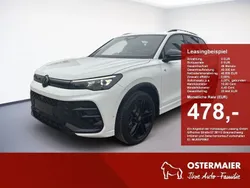 Pure white Neu 2024 VW Tiguan R-line SUV | 54.920 € (Teuer)