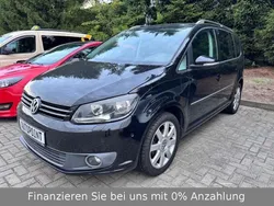 Schwarz Gebraucht 2013 VW Touran Life Van / Kleinbus | 6.999 € (Fairer Preis)