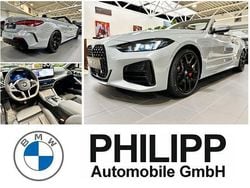 Brooklyn grau metallic Gebraucht 2024 BMW 420 M Sport Cabrio | 62.490 €
