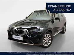Schwarz uni Gebraucht 2023 BMW X3 Sport Line SUV | 43.837 € (Superpreis)