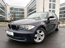 Blau Gebraucht 2007 BMW 118 Advantage Kleinwagen | 2.499 € (Guter Preis)
