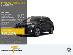 Schwarz Gebraucht 2025 VW T-Roc R-line SUV | 29.290 € (Fairer Preis)