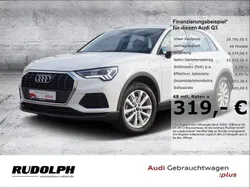 Weiss Gebraucht 2022 Audi Q3 Comfort SUV | 29.790 € (Superpreis)