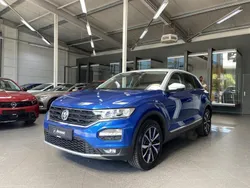 Blau metallic Gebraucht 2017 VW T-Roc Style SUV | 21.580 € (Fairer Preis)