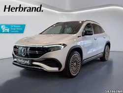 Iridiumsilber metallic Gebraucht 2021 Mercedes EQA250 Electric Art SUV | 30.990 € (Fairer Preis)