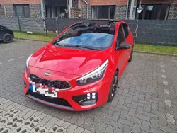Rot Gebraucht 2014 Kia Ceed GT-Track Limousine | 8.399 € (Superpreis)