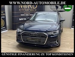 Blau Gebraucht 2021 Audi A6 Advanced Kombi | 27.900 € (Superpreis)