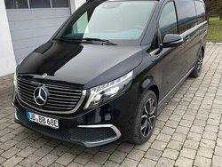 Schwarz Gebraucht 2022 Mercedes EQV300 Van / Kleinbus | 44.900 € (Fairer Preis)