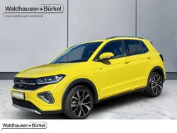 Gelb Gebraucht 2025 VW T-Cross R-line SUV | 30.990 € (Teuer)