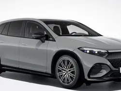 Grau Neu 2025 Mercedes EQS580 AMG Line Premium Plus SUV | 149.900 €