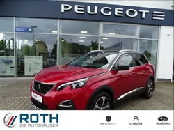Rot Gebraucht 2017 Peugeot 3008 GT-line SUV | 18.500 € (Guter Preis)