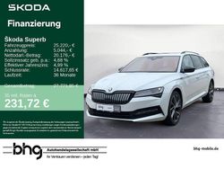 Weiß Gebraucht 2022 Skoda Superb SportLine Limousine | 25.220 € (Fairer Preis)