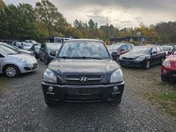 Schwarz Gebraucht 2008 Hyundai Tucson GLS SUV | 3.990 € (Guter Preis)