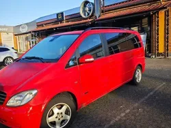 Rot Gebraucht 2006 Mercedes Viano Van / Kleinbus | 5.000 € (Superpreis)