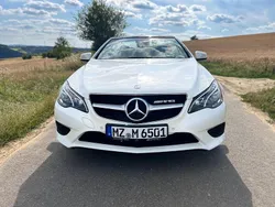 Weiß Gebraucht 2014 Mercedes E200 Cabrio | 19.199 € (Fairer Preis)