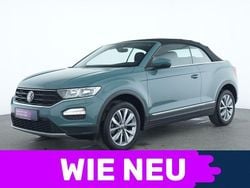 Grün Gebraucht 2021 VW T-Roc Cabriolet Style Cabrio | 19.746 € (Guter Preis)