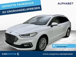 Frost weiss Gebraucht 2022 Ford Mondeo Titanium Kombi | 15.107 € (Guter Preis)