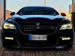 Schwarz Gebraucht 2015 BMW 640 Grand Coupé M Sport Limousine | 21.900 €