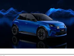 Alpine vision blau / black pea Neu 2025 Alpine A290 Kleinwagen | 42.998 € (Guter Preis)