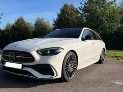 Weiß Gebraucht 2023 Mercedes C300 AMG Kombi | 43.950 € (Teuer)