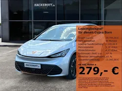 Silber Neu 2025 Cupra Born Kleinwagen | 38.794 € (Guter Preis)
