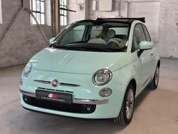 Grün Gebraucht 2014 Fiat 500C Lounge Cabrio | 6.990 € (Fairer Preis)