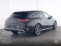 Schwarz Gebraucht 2024 Mercedes CLA200 Shooting Brake AMG Kombi | 31.490 € (Fairer Preis)