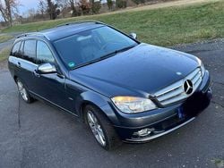 Grau Gebraucht 2008 Mercedes C180 Elegance Limousine | 7.500 € (Etwas zu teuer)
