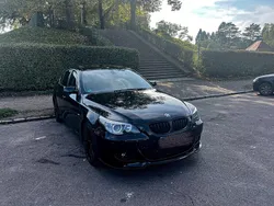 Schwarz Gebraucht 2005 BMW 525 M Sport Limousine | 10.999 €