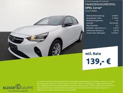 Weiß Gebraucht 2022 Opel Corsa Edition Kleinwagen | 12.480 € (Guter Preis)