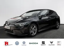 Schwarz Gebraucht 2022 VW Golf VIII R-line Limousine | 28.900 € (Etwas zu teuer)