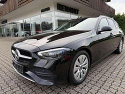 Obsidianschwarz metalliclack Gebraucht 2022 Mercedes C220 Kombi | 25.850 € (Superpreis)